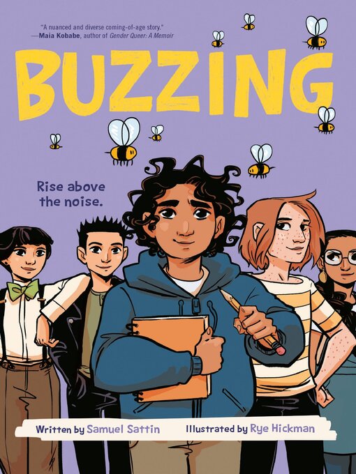 Title details for Buzzing by Samuel Sattin - Wait list